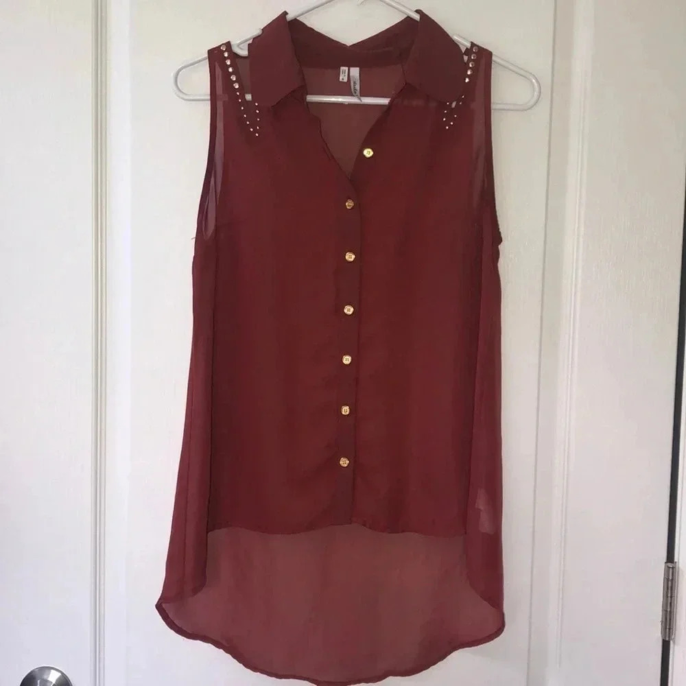 STUDIO Y : sheer tank